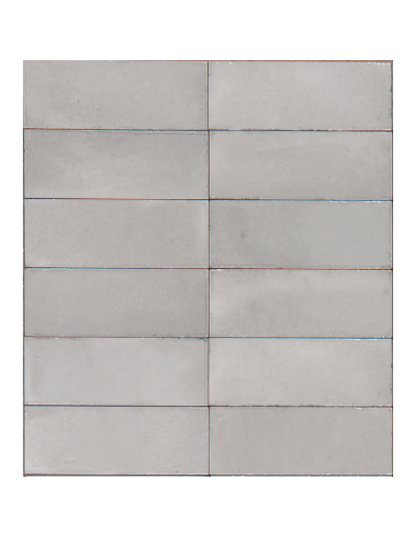 Porcelánico RICE 7,5x20cm Grigio de Marazzi (Ref. M968) | Azulisimo