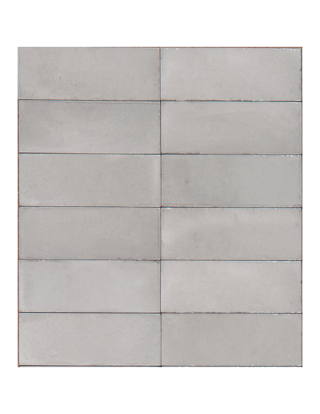 Porcelánico RICE 7,5x20cm Grigio de Marazzi (Ref. M968) | Azulisimo