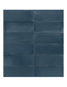 Porcelánico RICE 7,5x20cm Blu de Marazzi (Ref. M969) | Azulisimo