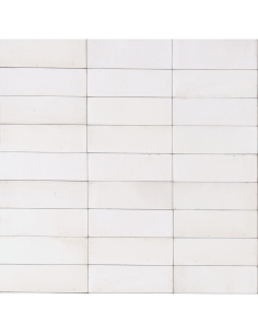 Porcelánico RICE Bianco 5x15cm de Marazzi (Ref. M96N) | Azulisimo