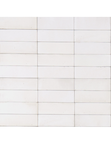 Porcelánico RICE Bianco 5x15cm de Marazzi (Ref. M96N) | Azulisimo