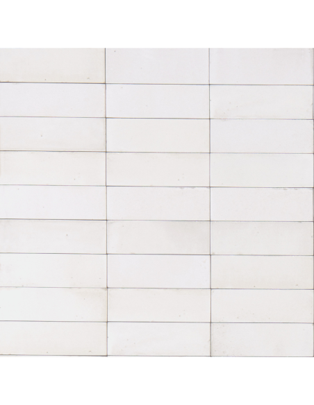 Porcelánico RICE Bianco 5x15cm de Marazzi (Ref. M96N) | Azulisimo