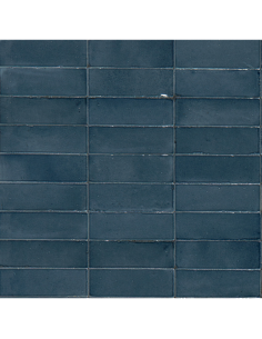 Porcelánico RICE Blu 5x15cm de Marazzi (Ref. M96R) | Azulisimo