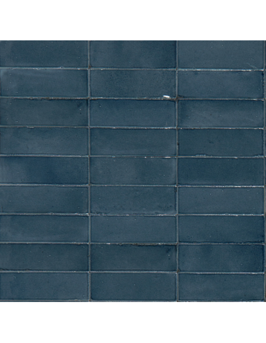 Porcelánico RICE Blu 5x15cm de Marazzi (Ref. M96R) | Azulisimo