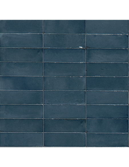 Porcelánico RICE Blu 5x15cm de Marazzi (Ref. M96R) | Azulisimo
