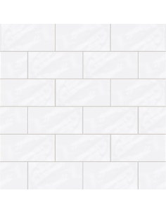 Azulejo VITTA Blanco 10x20cm de Mainzu | Ref. PT00091