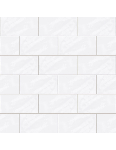 Azulejo VITTA Blanco 10x20cm de Mainzu | Ref. PT00091