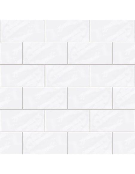 Azulejo VITTA Blanco 10x20cm de Mainzu | Ref. PT00091