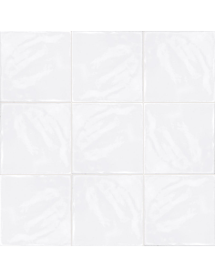 Azulejo VITTA Blanco 20x20cm de Mainzu | Ref. PT00081