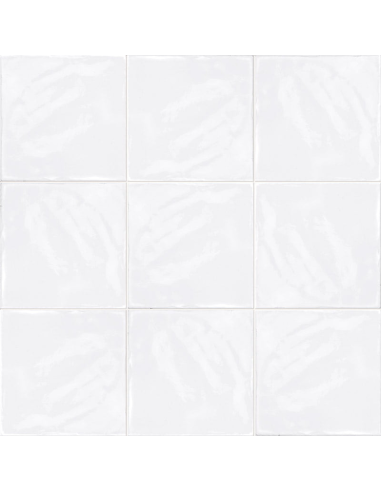 Azulejo VITTA Blanco 20x20cm de Mainzu | Ref. PT00081