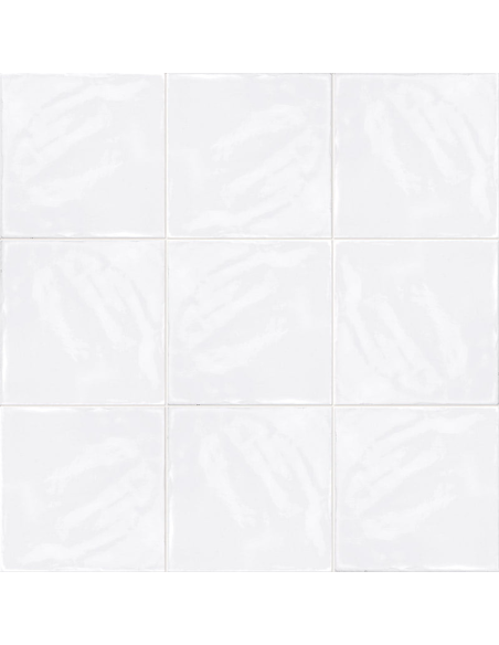 Azulejo VITTA Blanco 20x20cm de Mainzu | Ref. PT00081