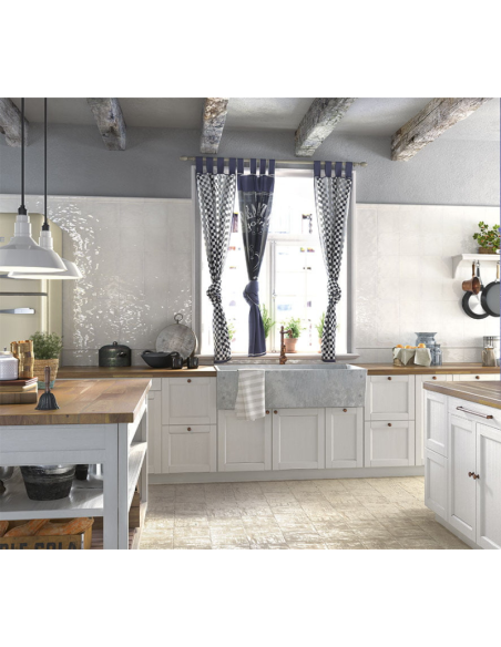 Azulejo VITTA Blanco 20x20cm de Mainzu | Ref. PT00081