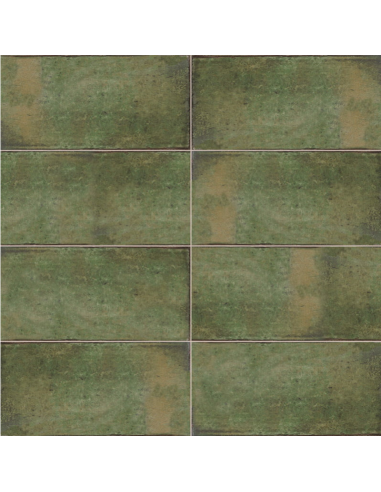 Azulejo CATANIA Verde de Mainzu | Ref. PT01992