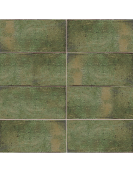 Azulejo CATANIA Verde de Mainzu | Ref. PT01992