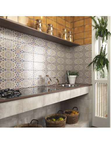 Azulejo CATANIA Hispalis de Mainzu | Ref. PT02798