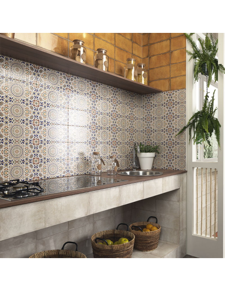 Azulejo CATANIA Hispalis de Mainzu | Ref. PT02798