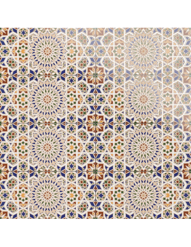 Azulejo CATANIA Hispalis de Mainzu | Ref. PT02798