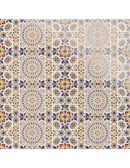 Azulejo CATANIA Hispalis de Mainzu | Ref. PT02798