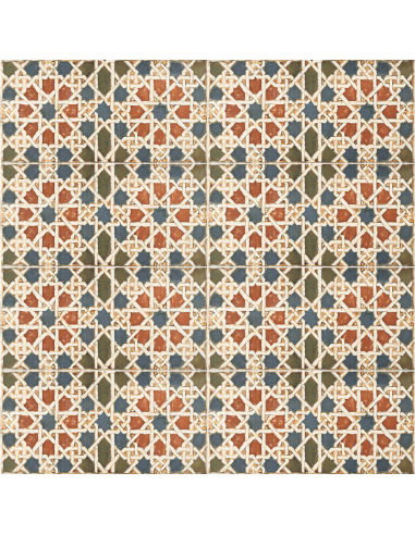 Azulejo CATANIA Decor Corcega de Mainzu | Ref. PT01999