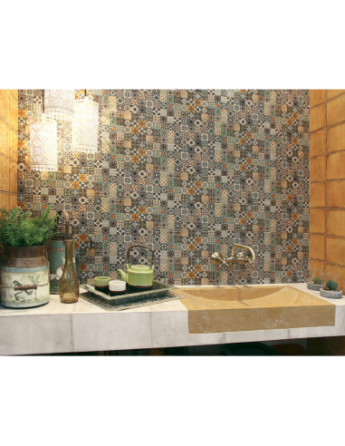 Azulejo CATANIA Decor Messina de Mainzu | Ref. PT02000