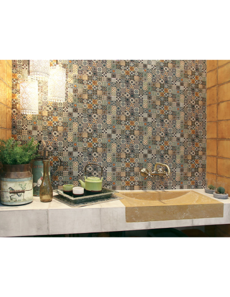 Azulejo CATANIA Decor Messina de Mainzu | Ref. PT02000