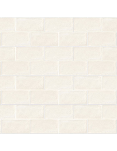 Azulejo ORIGINAL BULEVAR Blanco 7,5x15cm de Mainzu | Ref. PT03172