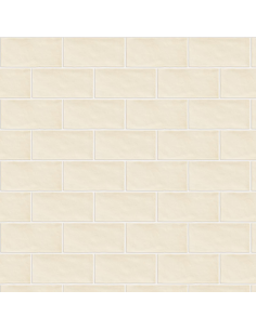 Azulejo ORIGINAL BULEVAR Vison Ivory 7,5x15cm de Mainzu | Ref. PT03173