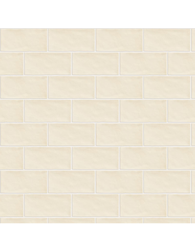 Azulejo ORIGINAL BULEVAR Vison Ivory 7,5x15cm de Mainzu | Ref. PT03173