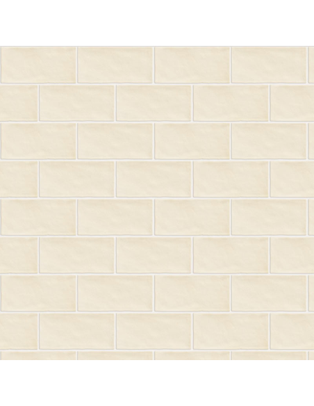 Azulejo ORIGINAL BULEVAR Vison Ivory 7,5x15cm de Mainzu | Ref. PT03173