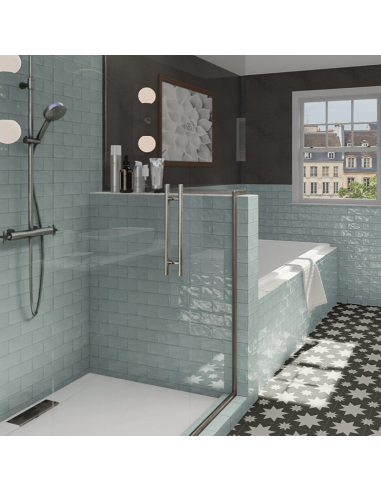 Azulejo ORIGINAL BULEVAR Sky 7,5x15cm de Mainzu | Ref. PT03179