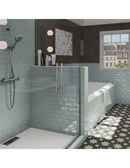 Azulejo ORIGINAL BULEVAR Sky 7,5x15cm de Mainzu | Ref. PT03179