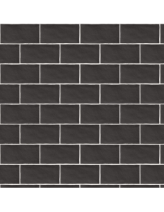 Azulejo ORIGINAL BULEVAR Antracita 7,5x15cm de Mainzu | Ref. PT03176