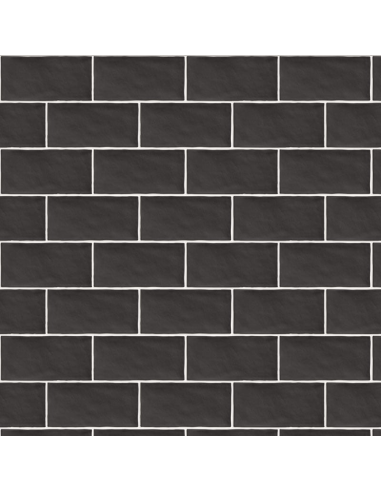Azulejo ORIGINAL BULEVAR Antracita 7,5x15cm de Mainzu | Ref. PT03176
