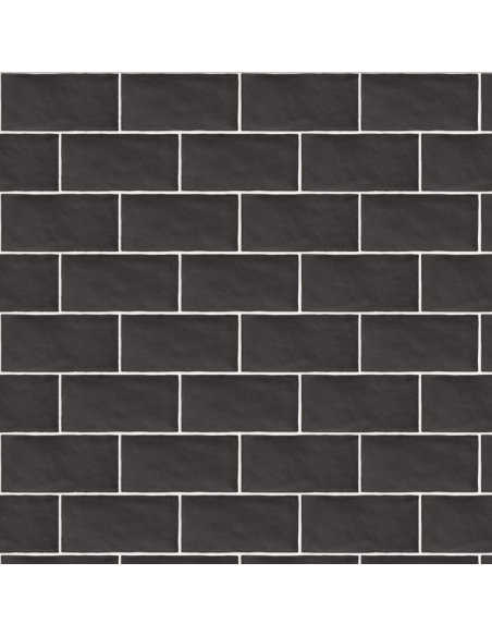 Azulejo ORIGINAL BULEVAR Antracita 7,5x15cm de Mainzu | Ref. PT03176