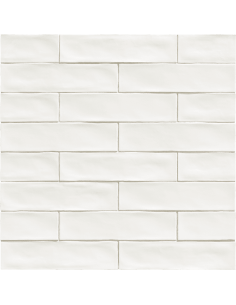 Azulejo ORIGINAL BULEVAR Blanco 7,5x30cm de Mainzu | Ref. PT02761