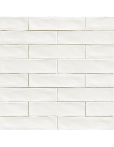 Azulejo ORIGINAL BULEVAR Blanco 7,5x30cm de Mainzu | Ref. PT02761