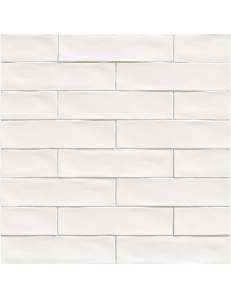 Azulejo ORIGINAL BULEVAR Blanco 7,5x30cm de Mainzu | Ref. PT02761