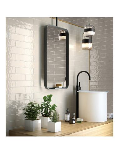 Azulejo ORIGINAL BULEVAR Ivory 7,5x30cm de Mainzu | Ref. PT02762