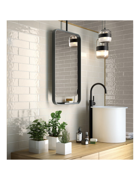 Azulejo ORIGINAL BULEVAR Ivory 7,5x30cm de Mainzu | Ref. PT02762