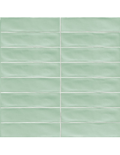 Azulejo ORIGINAL BULEVAR Jade 7,5x30cm de Mainzu | Ref. PT03162