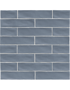 Azulejo ORIGINAL BULEVAR Blu 7,5x30cm de Mainzu | Ref. PT02767