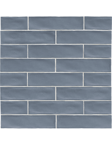 Azulejo ORIGINAL BULEVAR Blu 7,5x30cm de Mainzu | Ref. PT02767