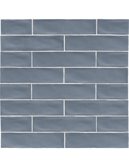 Azulejo ORIGINAL BULEVAR Blu 7,5x30cm de Mainzu | Ref. PT02767