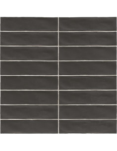 Azulejo ORIGINAL BULEVAR Antracita 7,5x30cm de Mainzu | Ref. PT02766