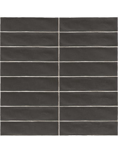 Azulejo ORIGINAL BULEVAR Antracita 7,5x30cm de Mainzu | Ref. PT02766