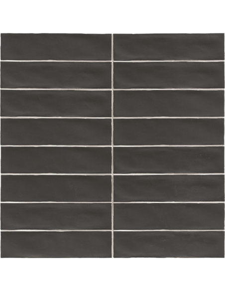 Azulejo ORIGINAL BULEVAR Antracita 7,5x30cm de Mainzu | Ref. PT02766