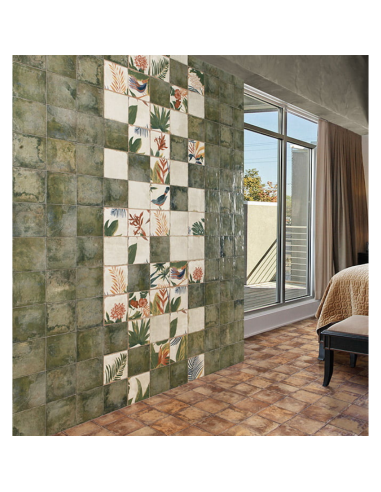Azulejo LIVORNO Green de Mainzu | Ref. PT02472