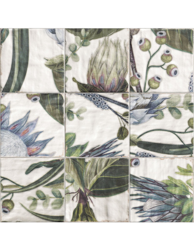 Azulejo LIVORNO Decor Protea de Mainzu | Ref. PT03221