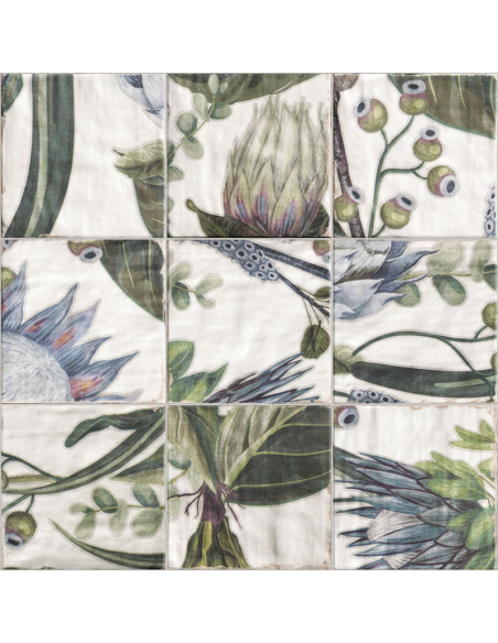 Azulejo LIVORNO Decor Protea de Mainzu | Ref. PT03221