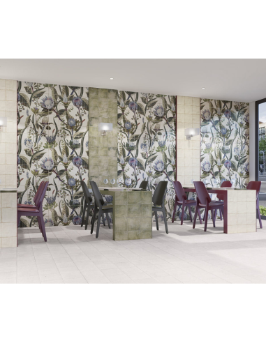Azulejo LIVORNO Mural Protea de Mainzu | Ref. PT03193